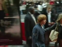 'Harry Potter and The Goblet of Fire' New York Premiere Arrivals Stock Footage