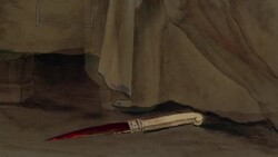 The Death of Marat / The Pen is Mightier than the Sword Stock Footage