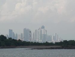 Panama city Stock Footage