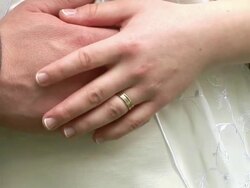 HD: Just Married Stock Footage