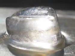 melting ice, time lapse Stock Footage