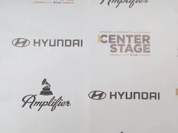 ATMOSPHERE - signage at 4th Annual Social Media Rock Stars Summit - 'The Music Industry Then & Now: How Digital Changed The Game on 2/8/2013 in Los Angeles, CA. (Footage by WireImage Video/Getty Images Entertainment Video) Stock Footage