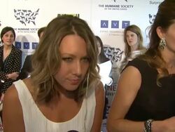 INTERVIEW: Colbie Caillat on the event, animal advocacy at The 26th Annual Genesis Awards Stock Footage