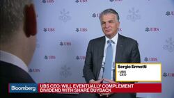UBS Plans to Complement Dividend With Share Buyback News Clip
