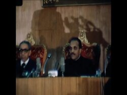SYND 30/1/80 OPENING OF THE EMERGENCY ISLAMIC CONFERENCE IN ISLAMABAD Instructional Video