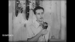 1949: GROSSINGER'S RESORT HOTEL Instructional Video