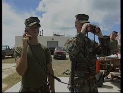 Protest against US navy exercises peters out in wake of events Sept 11 Instructional Video