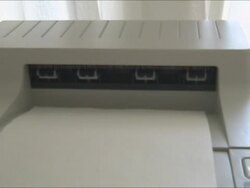 Printer at work Stock Footage