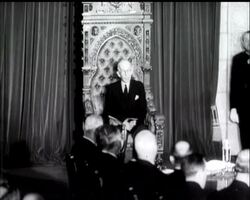 CANADA'S NEW GOVERNOR GENERAL News Clip