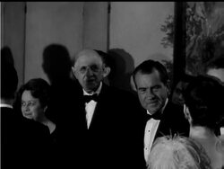 RICHARD NIXON IN PARIS - MUTE News Clip