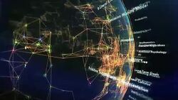 Artificial Intelligence Terms Stock Footage