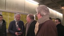 CLEAN : Strauss Kahn trial resumes for now without Strauss Kahn News Clip