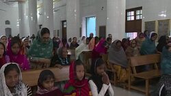 CLEAN : Catholics in Bangladesh attend church ahead of papal visit News Clip