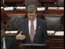 USA: SENATE MAJORITY LEADER TECHNOLOGY TO CHINA ACCUSATION (2) News Clip