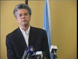 Karzai on foreign aid workers' killings plus UN reax Instructional Video