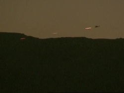 Cobra attack helicopters on Iraq border, anti PKK demo, night pix Instructional Video