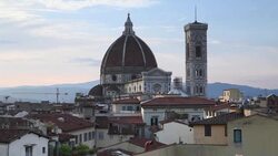 The Duomo in Florence, Italy. Stock Footage