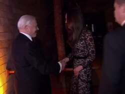 Catherine Talking To Sir David Attenborough News Clip