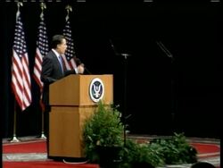 AP writer Glen Johnson dissects the speech by Mitt Romney where the Republican presidential hopeful talked about his Mormon faith and politics. News Clip