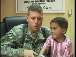 Afghan boy to receive live-saving surgery in the US News Clip