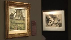 CLEAN : Art fair offers museum quality pieces to buy and take home News Clip