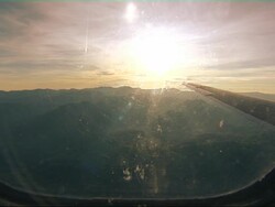 Flying over the Philippines Stock Footage