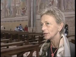 Reopening of restored basilica destroyed in earth quake News Clip