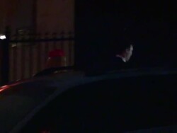 Joey King as Candy Land Girl with Riley Aves & Emma Raimi departing the 2014 Just Jared Halloween Party at No Vacancy in Hollywood Stock Footage