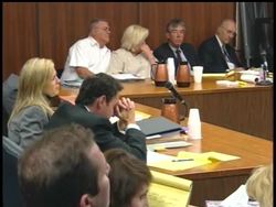 Attorney Collapses at Smith Hearing News Clip