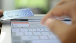 Online Shopping Stock Footage