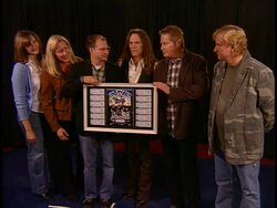 Eagles Awards Presentation Stock Footage