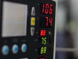Vital Signs Monitor Stock Footage