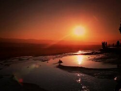 HD: Cotton Castle 'Pamukkale' Stock Footage