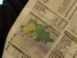 VOICED: Hong Kong chokes in smog News Clip