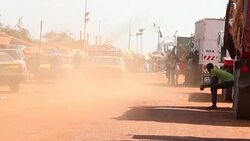 CLEAN : Gambians await Jammeh's exit after pledge to go News Clip