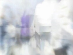 CROWD: spring in vienna - soft flashback (LOOP) Stock Footage