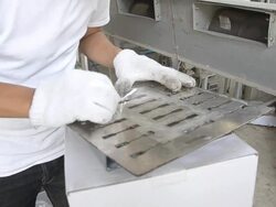 thai engineer student remove film Stock Footage