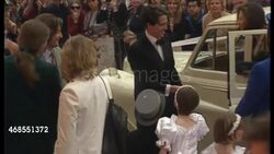 Liz Hurley & Hugh Grant at Four Weddings Premiere News Clip