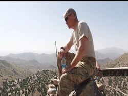 Ten years after the invasion, Pakistan has become a safe haven for insurgents crossing into Afghanistan. Mountain top outposts are the first line of defense. The Associated Press takes a look inside Outpost 1. News Clip
