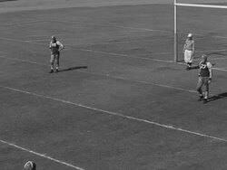 American football game Stock Footage