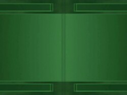 Shifting green rectangular background Stock Footage