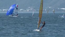 CLEAN : Pre-Olympic sailors embark on Rio warmup News Clip