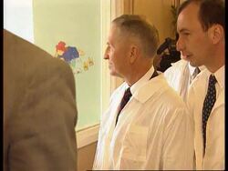 Russia - Hospital Visitors News Clip