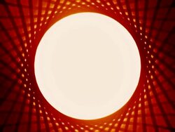 Hypnotic title Circles Stock Footage