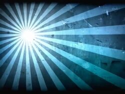 SunSpin Grunge Loop-Blue (HD 1080) Stock Footage