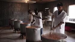 CLEAN : In Libyan detention centre, migrants face tough conditions News Clip