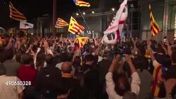 CLEAN : Catalan separatist leader Mas claims victory in regional vote 2 News Clip