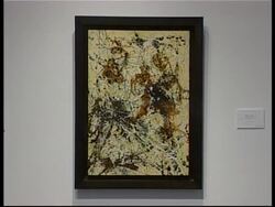 Preview to auction of post-war contemporary art News Clip