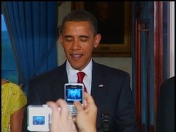On the eve of Cinco de Mayo, President Barack had an event in the East Room of the White House with Mexico's Ambassador Arturo Sarukhan. News Clip
