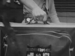 Korean POWs return to the US Stock Footage